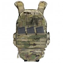 Agilite Pincer Placard 2nd Layer MOLLE - Ranger Green