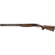 Brenner BF18 12/76 710mm Over & Under Shotgun - Black