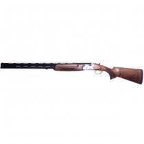 Brenner BF18 12/76 710mm Over & Under Shotgun - Silver