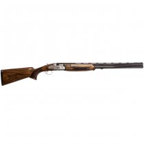 Brenner BF20 12/76 710mm Premium Gold Over & Under Shotgun - Brown