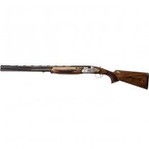 Brenner BF20 12/76 710mm Premium Gold Over & Under Shotgun - Brown