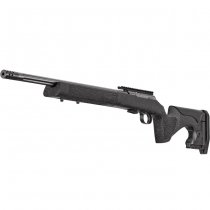 CZ 457 LRP 525mm .22 LR - Black