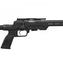 CZ 457 MDT Chassis 525mm .22 LR - Black