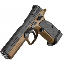 CZ TS 2 Deep Bronze 9x19mm