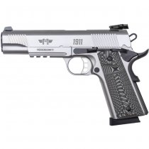 Messerschmitt ME1911 Pistol .45 ACP - Silver