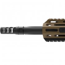 Schmeisser AR15 DMR 18 Inch .223 Rem - Dark Earth