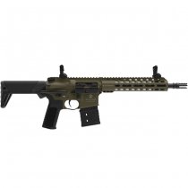 Schmeisser AR15 M4FL CSS Stock 14.5 Inch .223 Rem - Olive