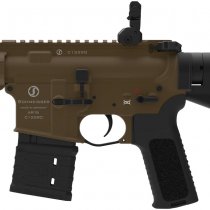 Schmeisser AR15 S4F 10.5 Inch .223 Rem - Bronze