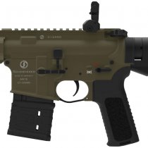 Schmeisser AR15 S4F 10.5 Inch .223 Rem - Olive