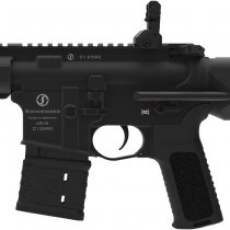 Schmeisser AR15 S4F CSS Stock 10.5 Inch .223 Rem - Black