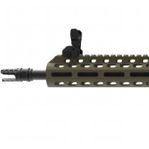 Schmeisser AR15-9 M4FL 14.5 Inch 9x19mm - Olive