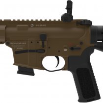 Schmeisser AR15-9 S4F 10.5 Inch 9x19mm - Bronze