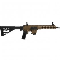 Schmeisser AR15-9 S4F 10.5 Inch 9x19mm - Dark Earth