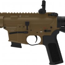 Schmeisser AR15-9 S4F 10.5 Inch 9x19mm - Dark Earth