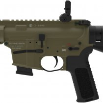 Schmeisser AR15-9 S4F 10.5 Inch 9x19mm - Olive