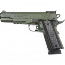 Schmeisser Hugo 1911 5 Inch .45 ACP - Olive