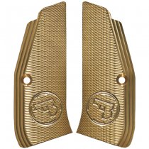 CZ TS & SP-01 Grip Long - Brass