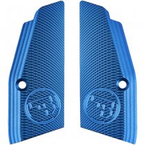 CZ TS & SP-01 Grip Short - Blue