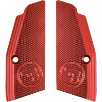 CZ TS & SP-01 Grip Short - Red