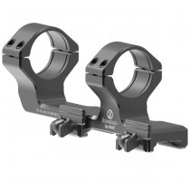 Schmeisser QSM Mount 0 MOA 30mm Offset - Black