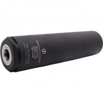 Schmeisser SD15 Suppressor 1/2x28 - Black