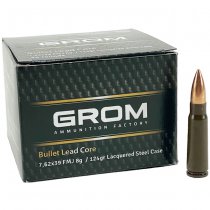 GROM 7.62x39 124gr FMJ 1000pcs