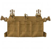 Direct Action Skeletonized Triple 417 Flap - Coyote