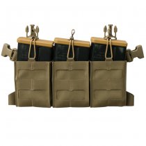 Direct Action Skeletonized Triple 417 Flap - Multicam