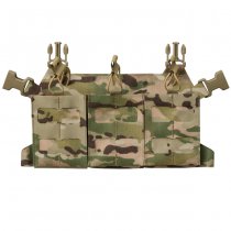 Direct Action Skeletonized Triple 417 Flap - Multicam