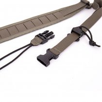 Warrior Laser Cut Two Point Sling - Ranger Green