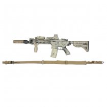 Warrior Two Point Sling H&K Hook - Coyote