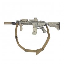 Warrior Two Point Sling H&K Hook - Coyote