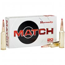 Hornady Match 6.5 PRC 147 gr / 9.5 g ELD Match 20rds