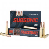 Hornady Subsonic .300 Blackout 190 gr / 12.3 g SUB-X 20rds