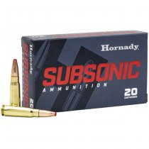 Hornady Subsonic 7.62x39 255 gr / 16.5 g SUB-X 20rds