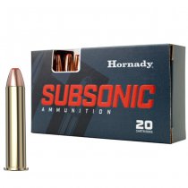 Hornady Subsonic .45-70 Govt 410 gr / 26.5 g SUB-X 20rds