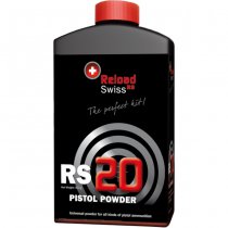 Reload Swiss RS20 Powder 500g