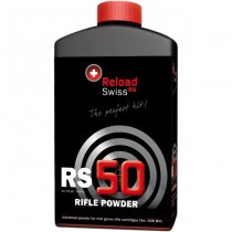 Reload Swiss RS50 Powder 1000g