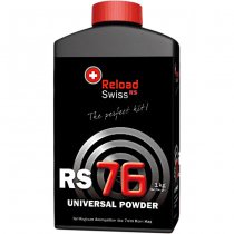 Reload Swiss RS76 Powder 1000g