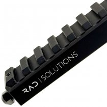 RAD Solutions SG55X Picatinny Optics Mount Long