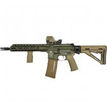 Schmeisser AR15 S4F 10.5 Inch .223 Rem Special Edition - Olive / Dark Earth