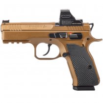 CZ Shadow 2 Compact OR 9x19mm & Holosun Combo - Bronze