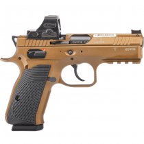 CZ Shadow 2 Compact OR 9x19mm & Holosun Combo - Bronze