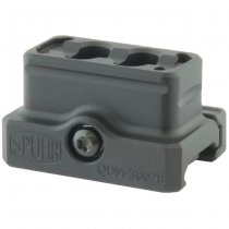 Spuhr Trijicon MRO Mount Lower 1/3 42 mm/1.65 Inch QD