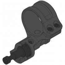 Spuhr Aimpoint T-2/CompM5 Magnifier Mount H57/2.25 Inch Picatinny