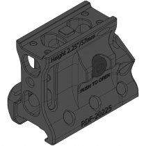 Spuhr Aimpoint T-2/CompM5 Magnifier Mount H57/2.25 Inch Picatinny