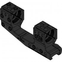 Spuhr Cantilever Scope Mount 30 H48mm/1.89 Inch 0MIL Picatinny Gen3