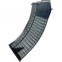 WBP AK47 30rds Magazine Polymer 7.62x39mm - Transparent