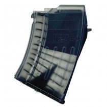 WBP AK47 10rds Magazine Polymer 7.62x39mm - Transparent