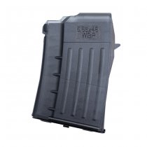 WBP AK 10rds Magazine Polymer 5.56x45mm - Black